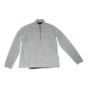 Lululemon Metal Vent Warmth Half Zip Gray Heather Size M